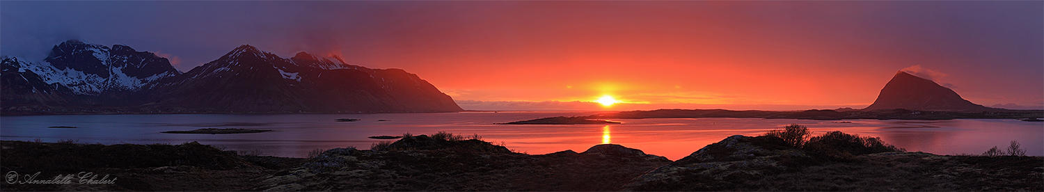Midnight sun by Annabelle-Chabert Midnight sun by Annabelle-Chabert