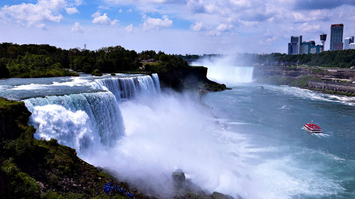 Niagara Falls by CaenRagestorm