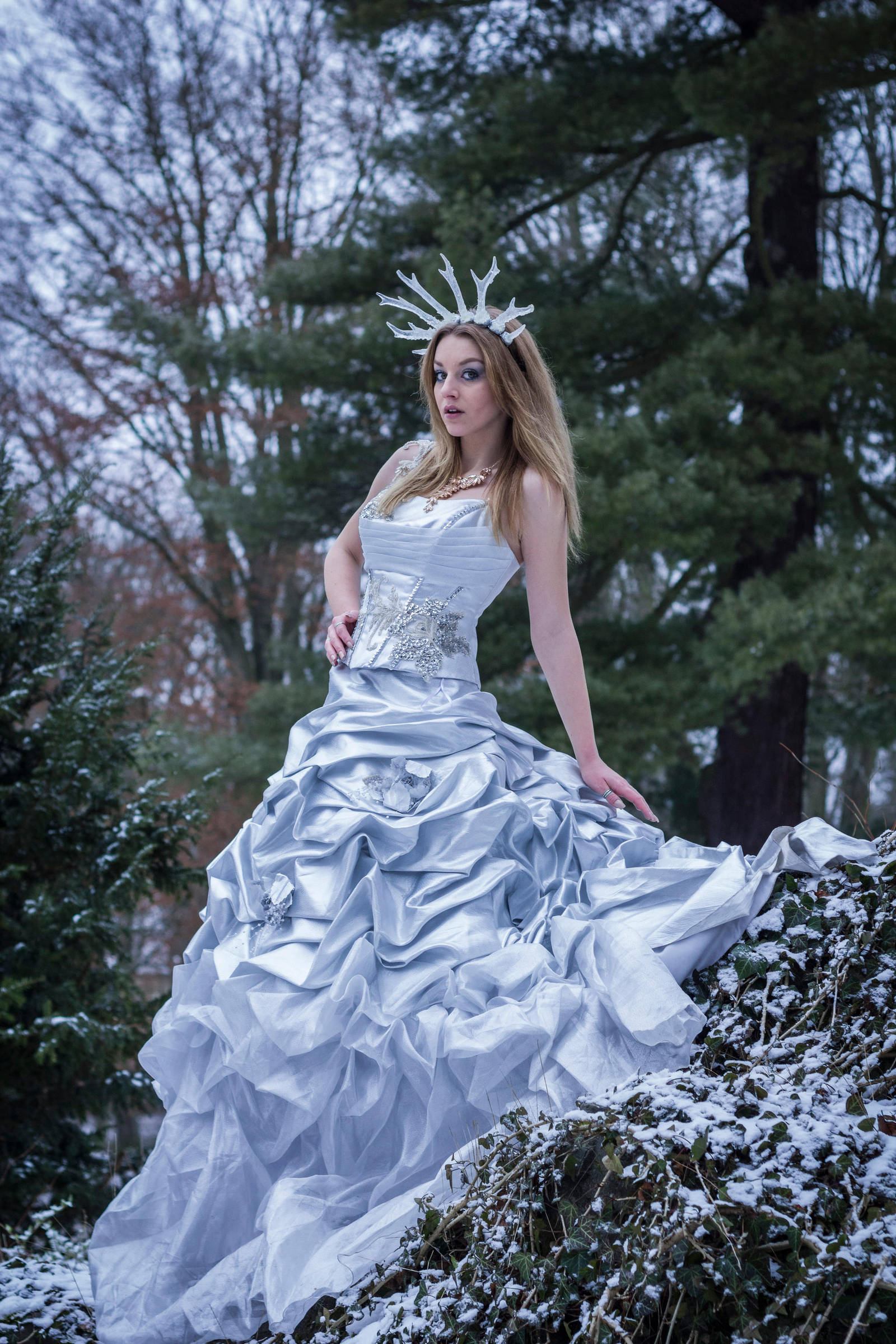 Ice bride - stock 2 by Liancary-art