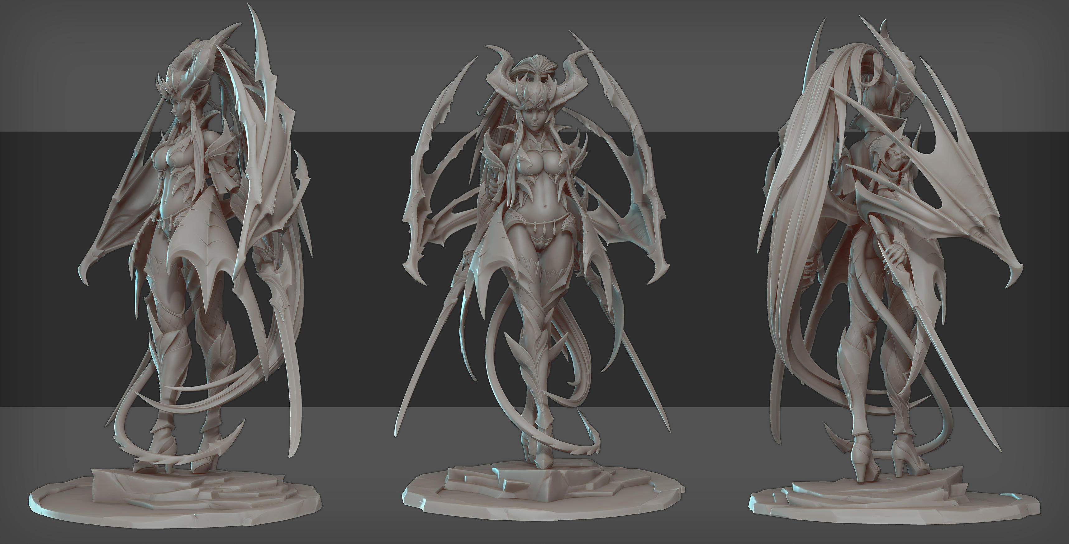 Lucilla final model, flat by slipgatecentral