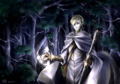 Forest Wizard Norge by stvictoria