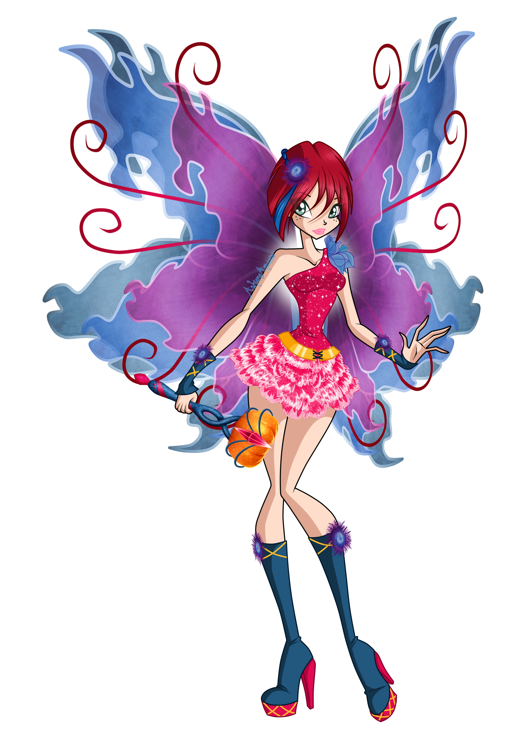 Winx 6: Mirta Mythix by Gerganafen