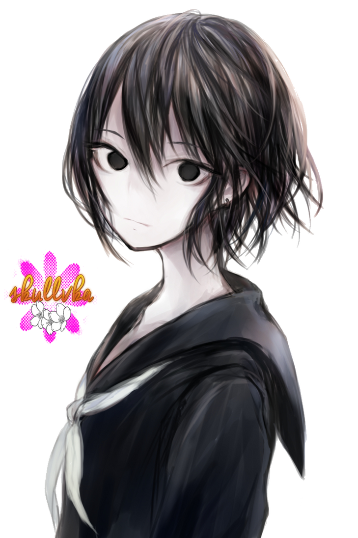 Sad School Girl Render By Skullvka On Deviantart