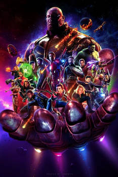 Avengers: Infinity War (2018) - Fan Poster by CAMW1N
