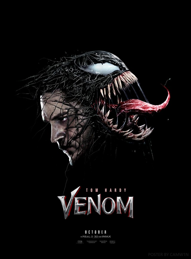 Venom (2018) - Poster 3 by CAMW1N on DeviantArt