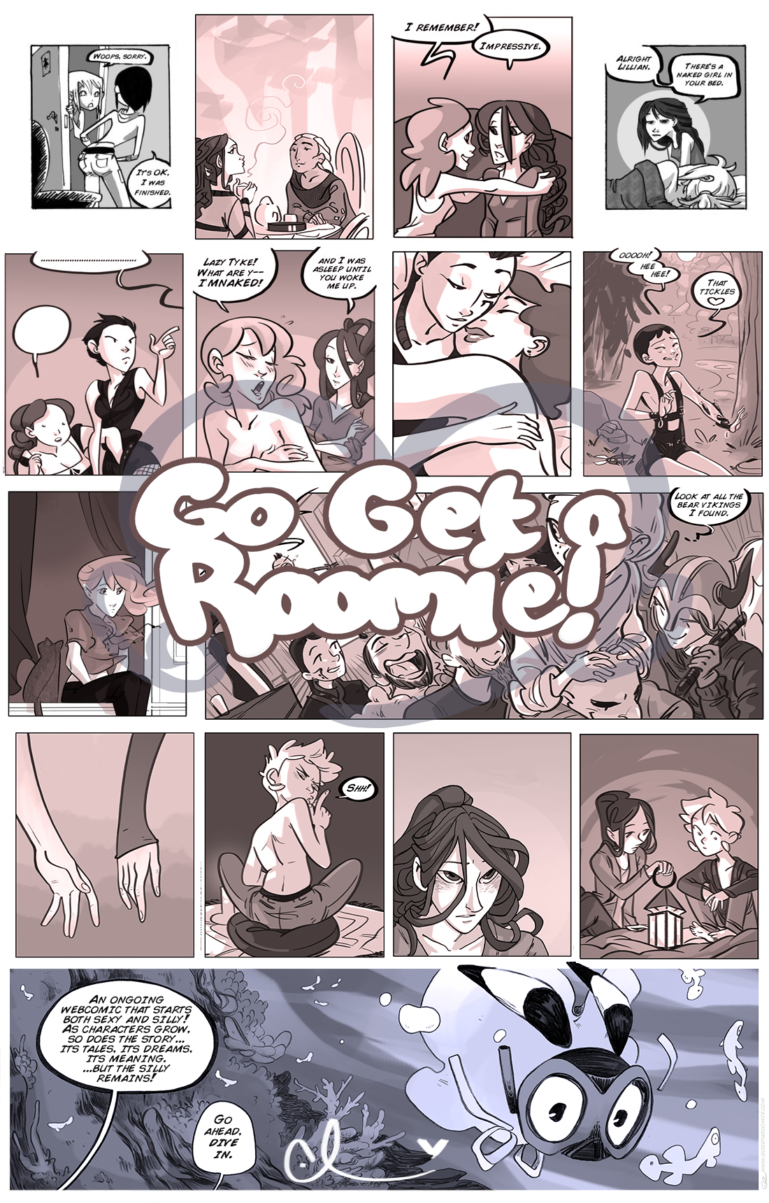 Go Get a Roomie! by chlove-art