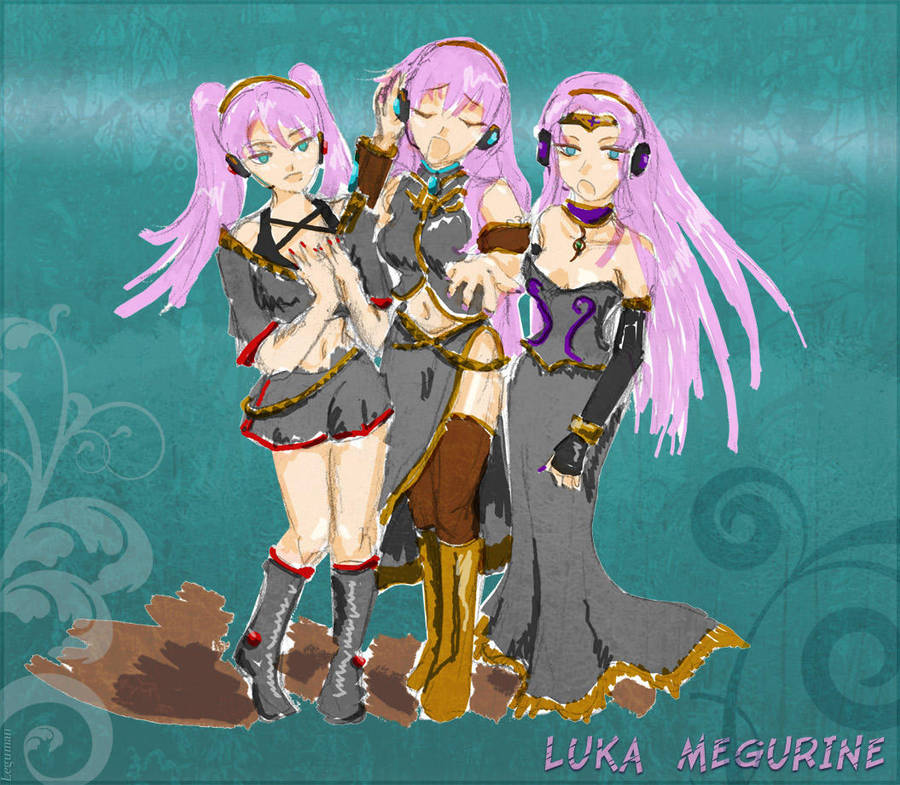 Luka - teen, adult, darkish by ayauesca