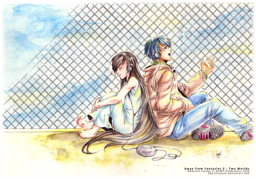 AFF2 : Two Worlds by ryuuen