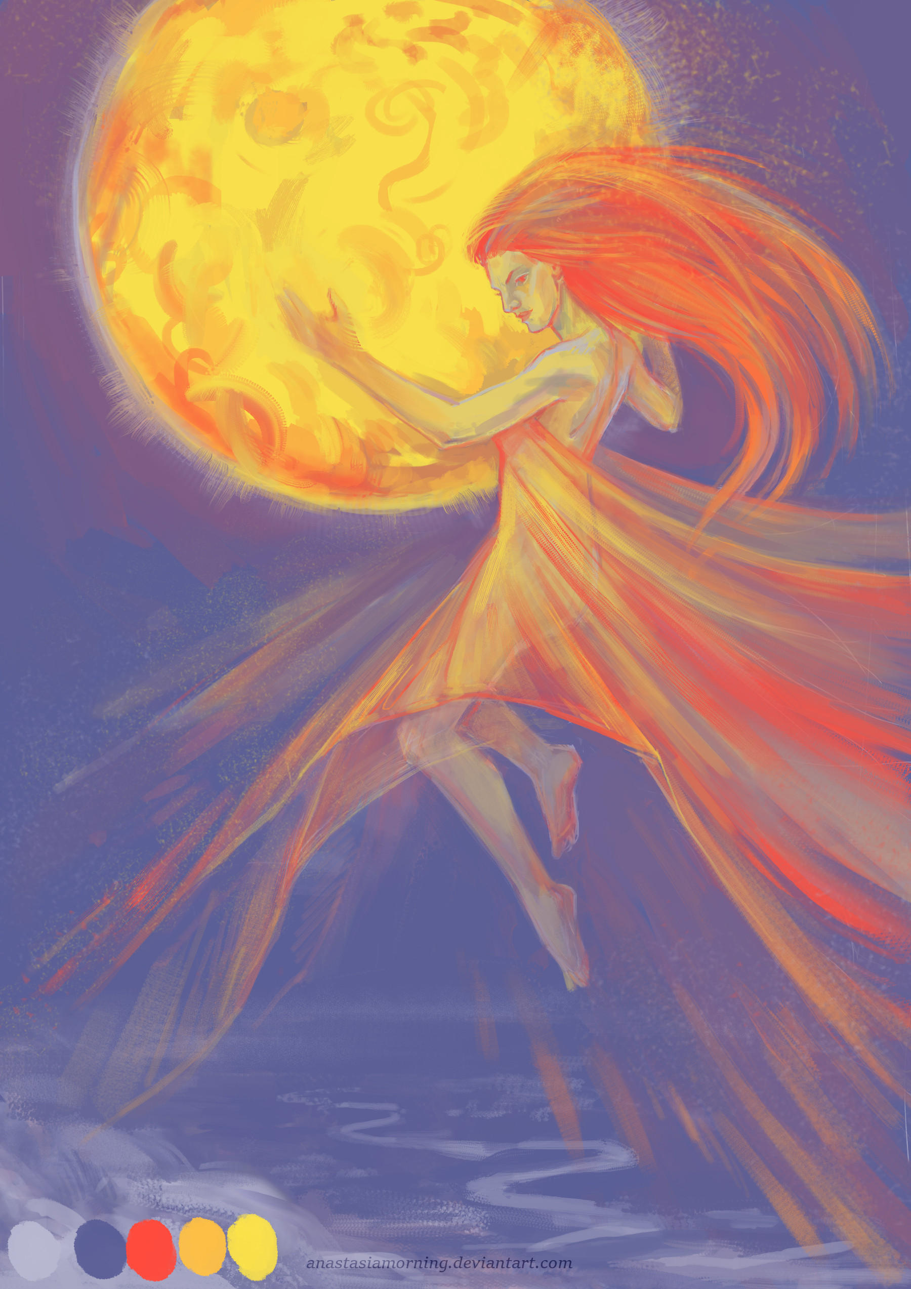 Arien by AnastasiaMorning on DeviantArt