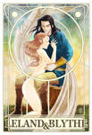 Leland et Blythe - MUCHA STYLE by ZoeyHuerta