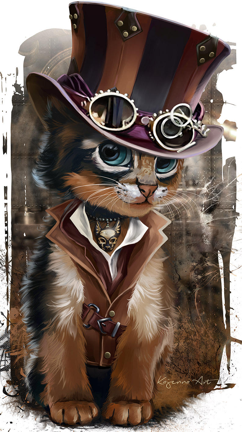 Steampunk by Kajenna