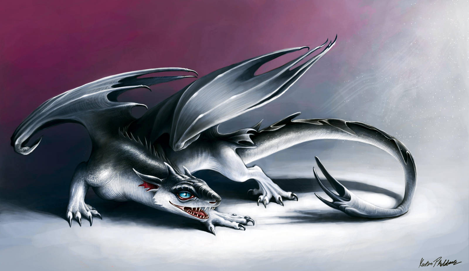 Arrc Drakling by KatePfeilschiefter