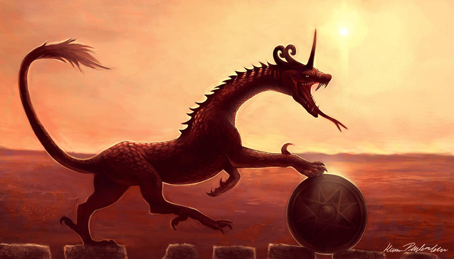 Splendor Serpent by KatePfeilschiefter