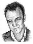 Guy Pratt of Pink Floyd by Araen