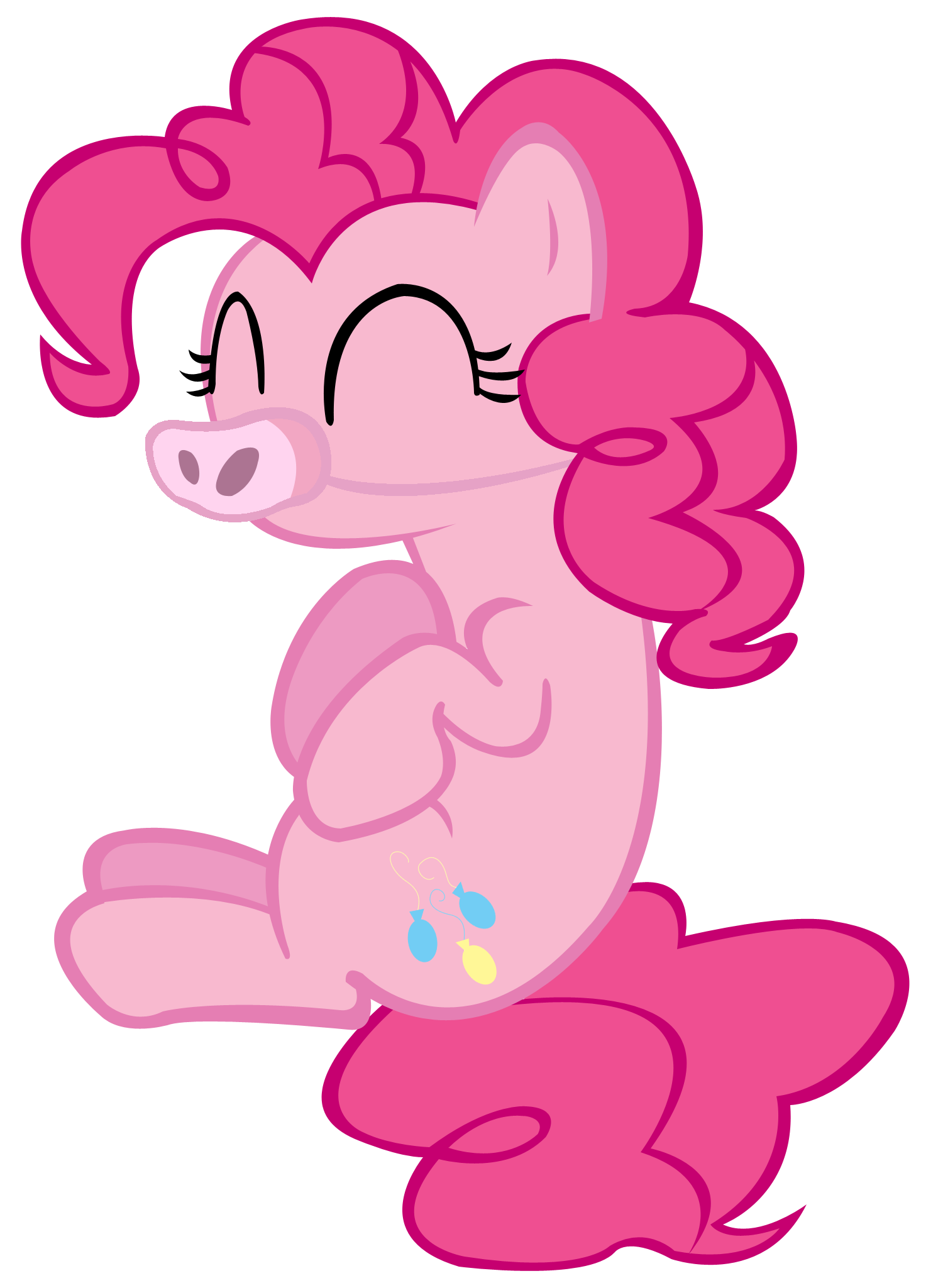 Piggy Pinkie by purplefairy456