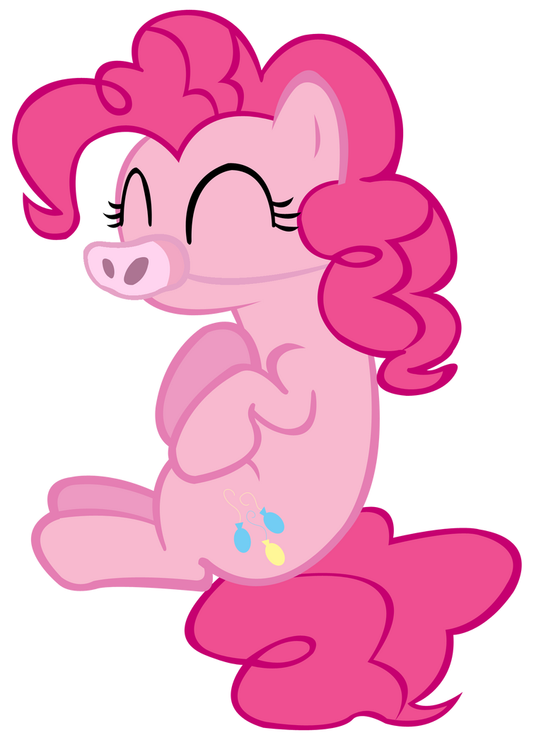 Piggy Pinkie by purplefairy456