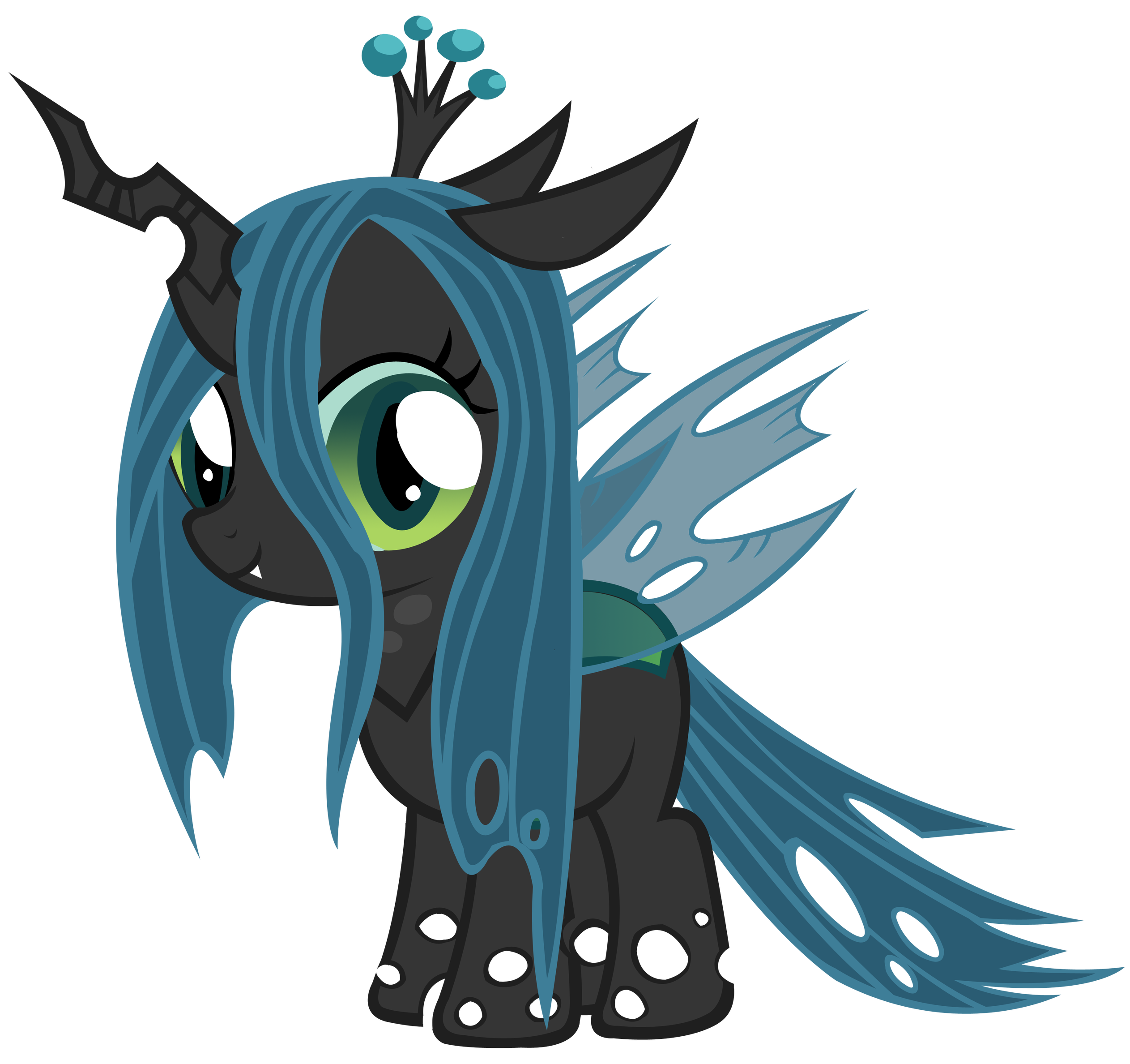 Young Chrysalis by purplefairy456