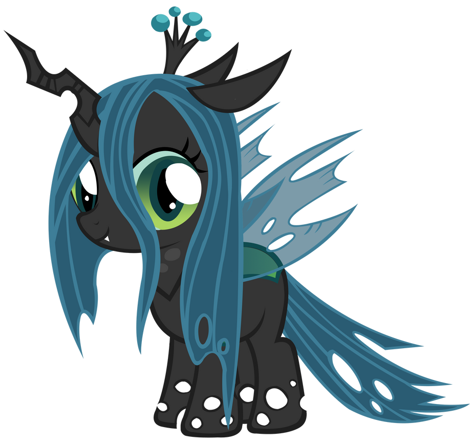 Young Chrysalis by purplefairy456