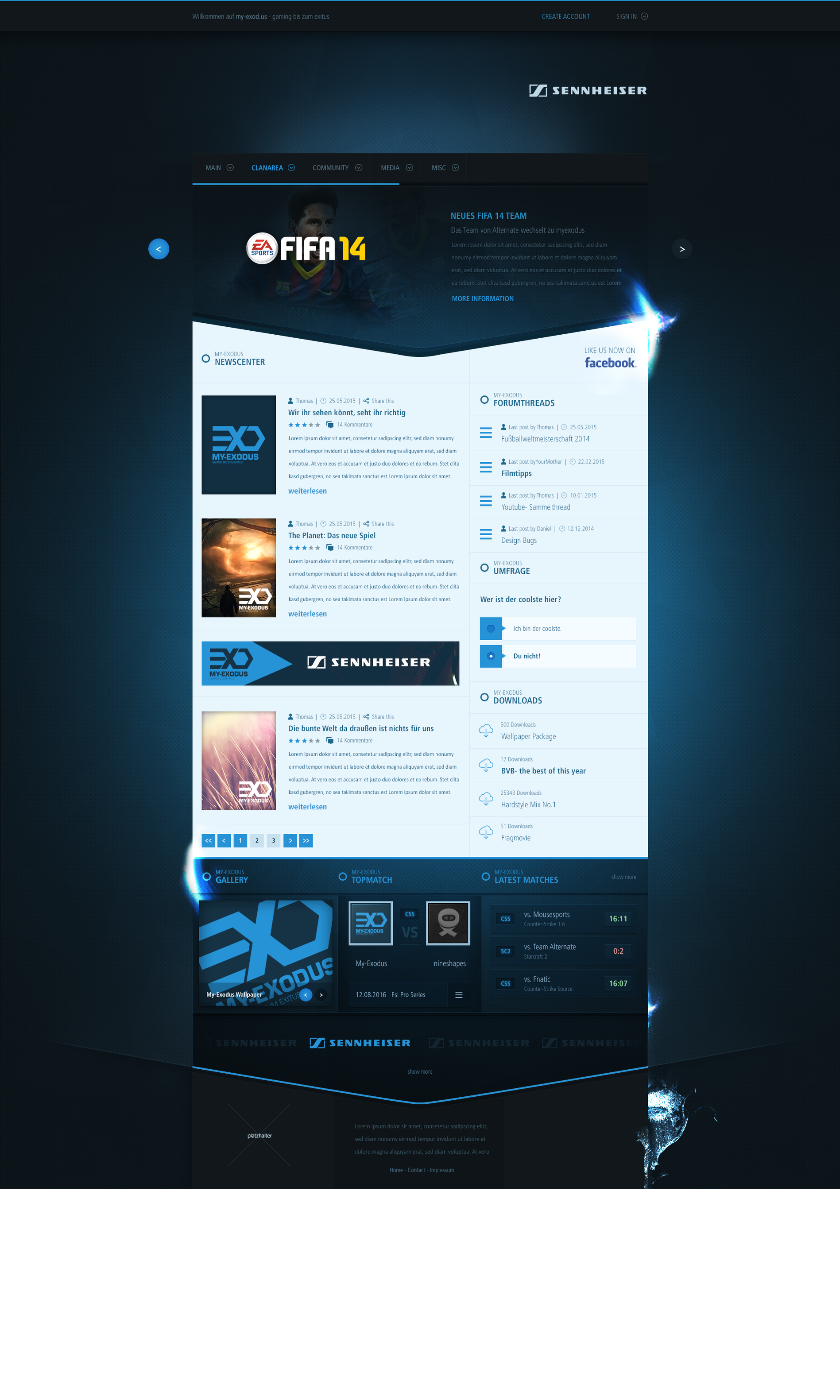 Blue for sale by schuetzthomas