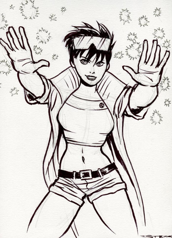 Jubilee Con Sketch by strickart