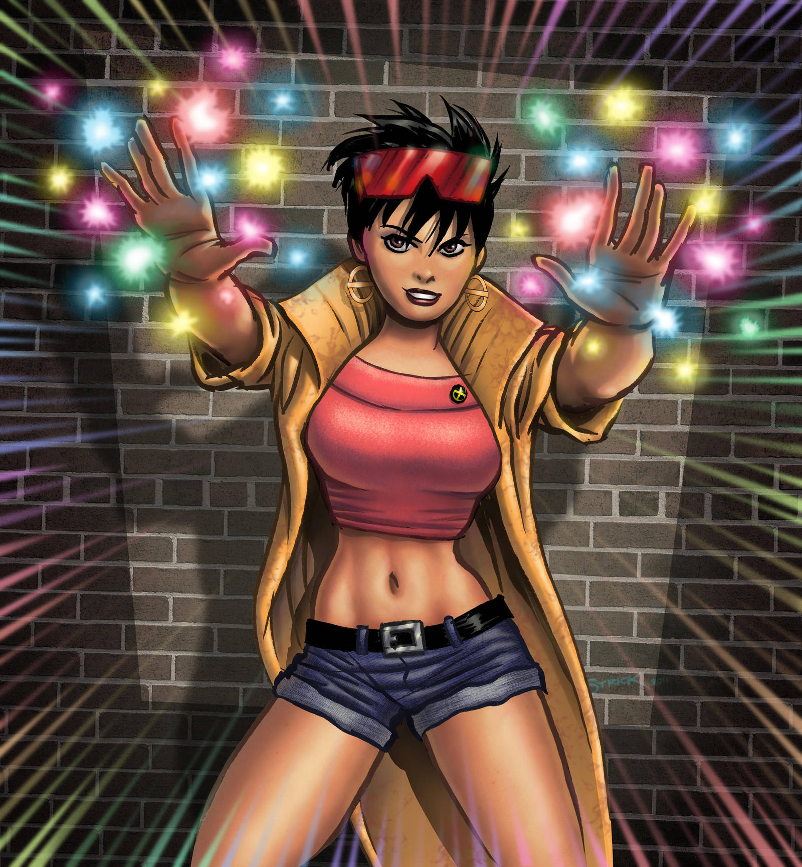 Jubilee color by strickart
