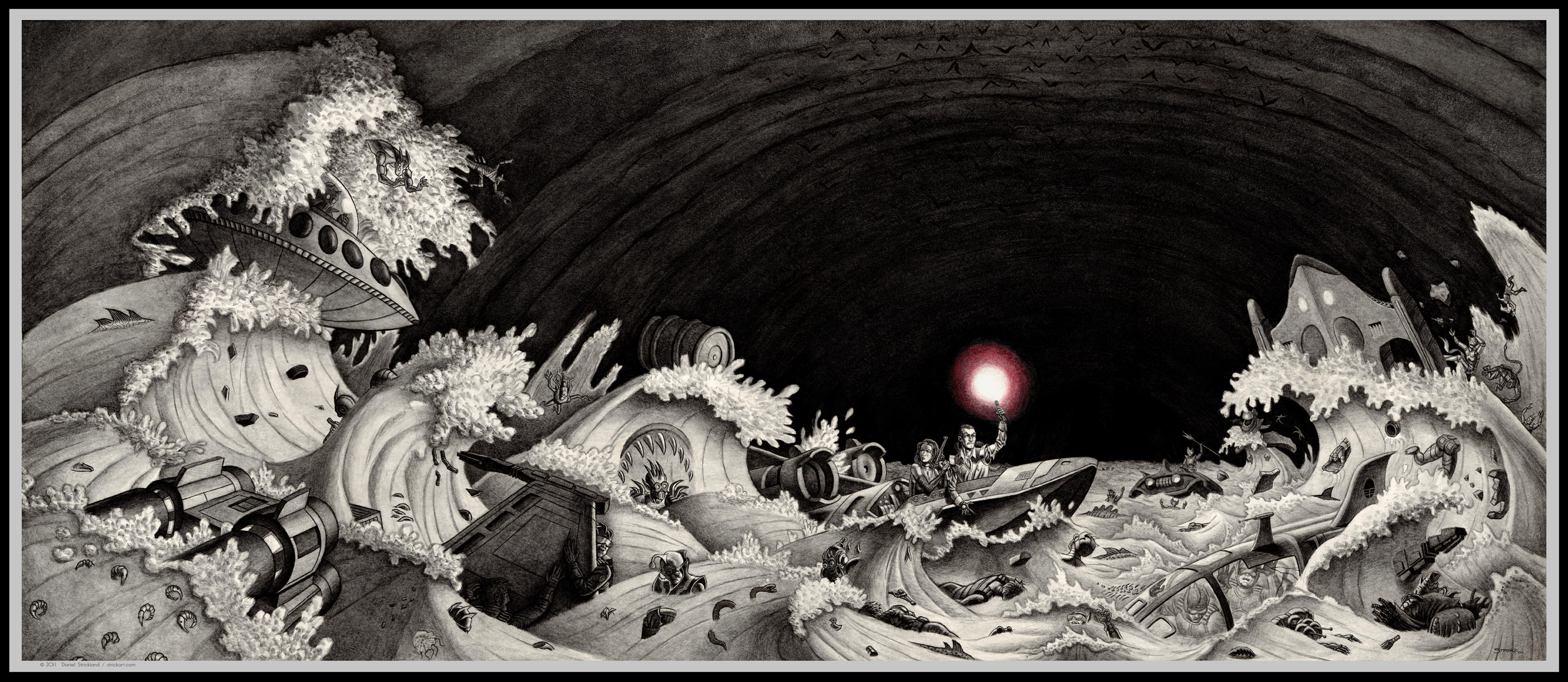 Belly of the Behemoth by strickart