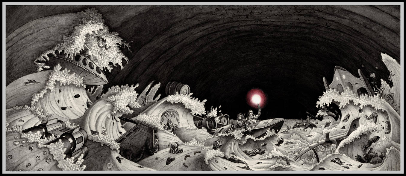 Belly of the Behemoth by strickart