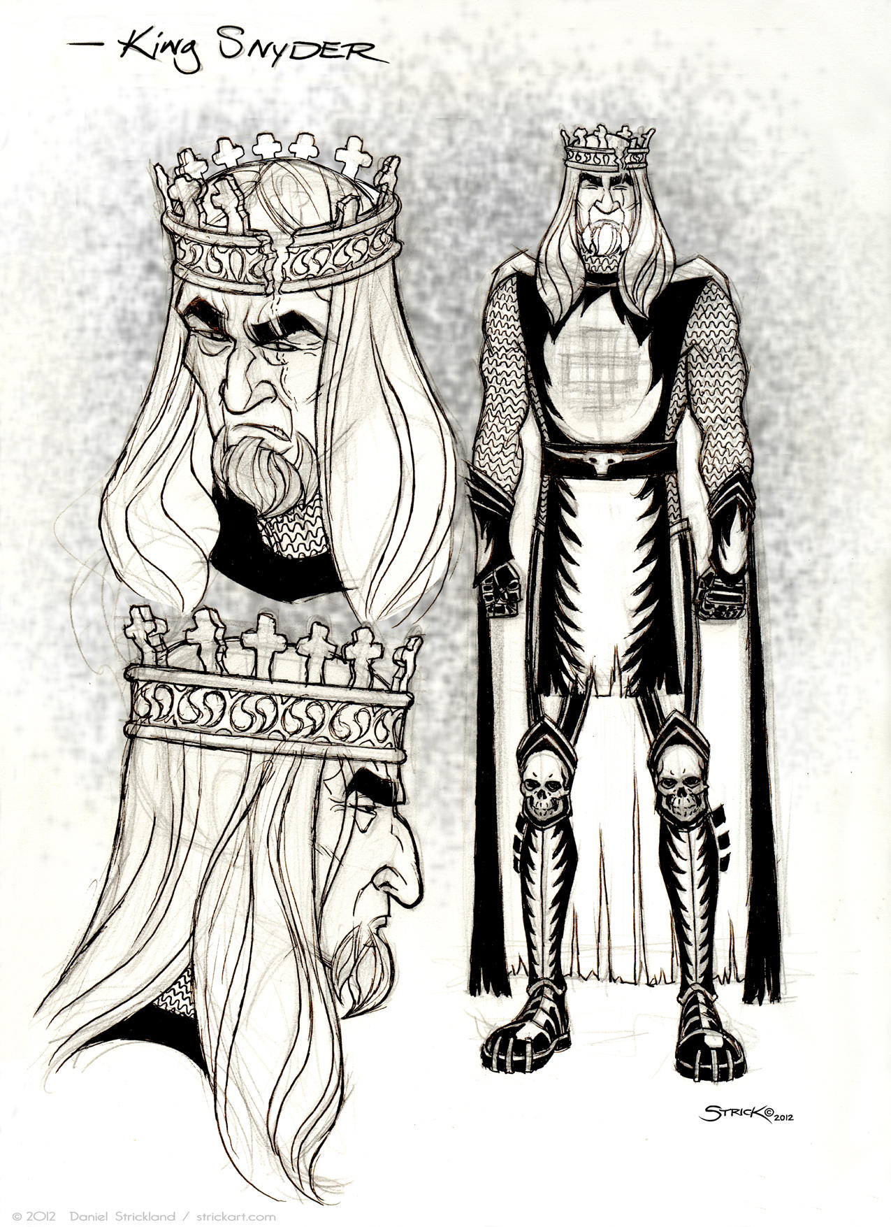 King Snyder by strickart