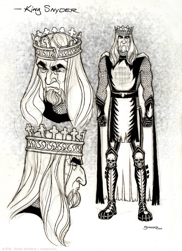 King Snyder by strickart