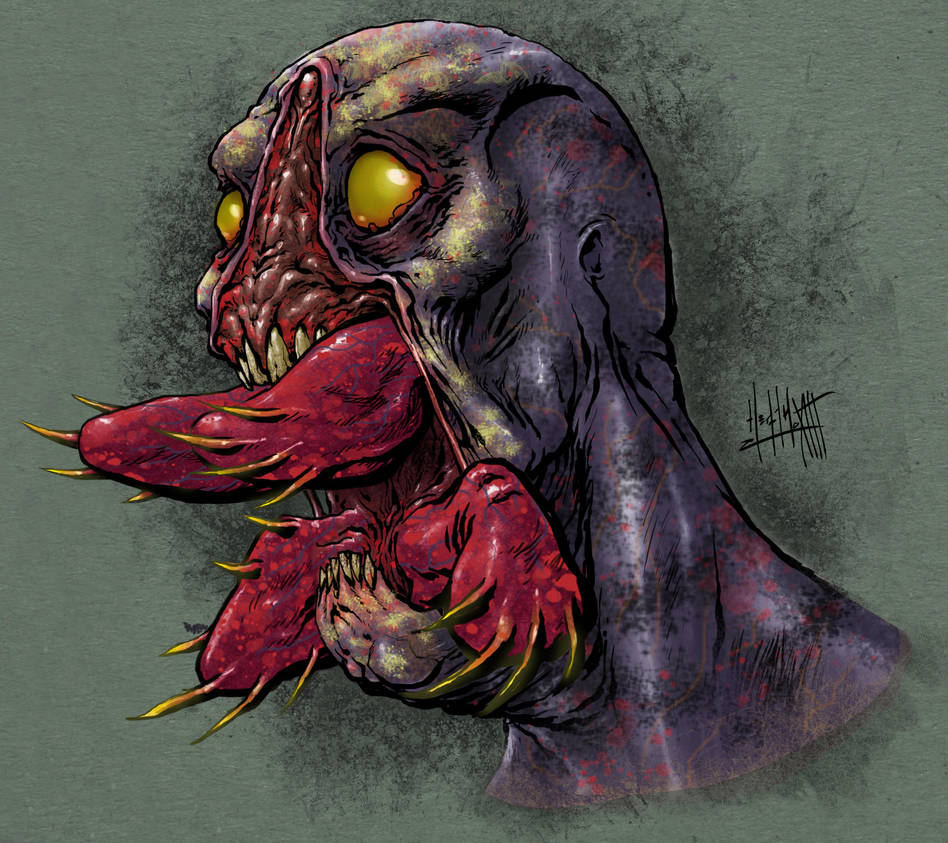 FUDGEFACE! by strickart