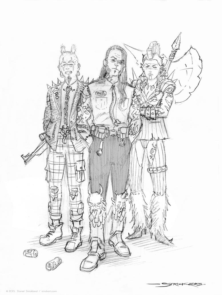 Evil Corporate Metal in Sensible Businesswear by strickart