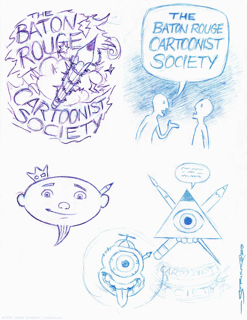 BRCS Logo sketches by strickart
