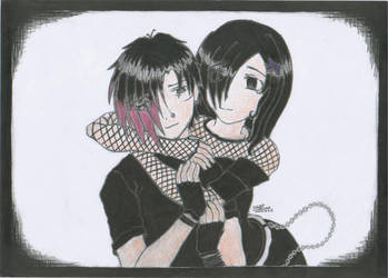 Ms rinny and Me... xP by edu-elfen-lied