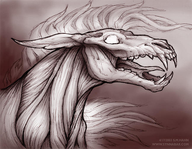 Nightmare VII by synnabar