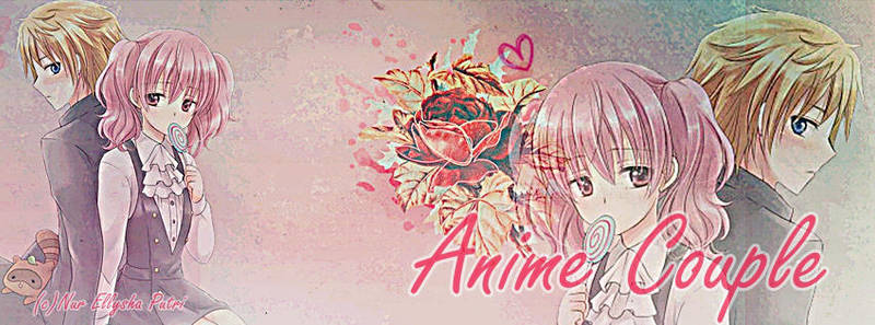 Anime Couple Timeline Cover Another Ver By Lyshajessica On Deviantart