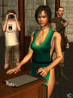 C33 Ruthie pillory reenactment02 by caligula97030