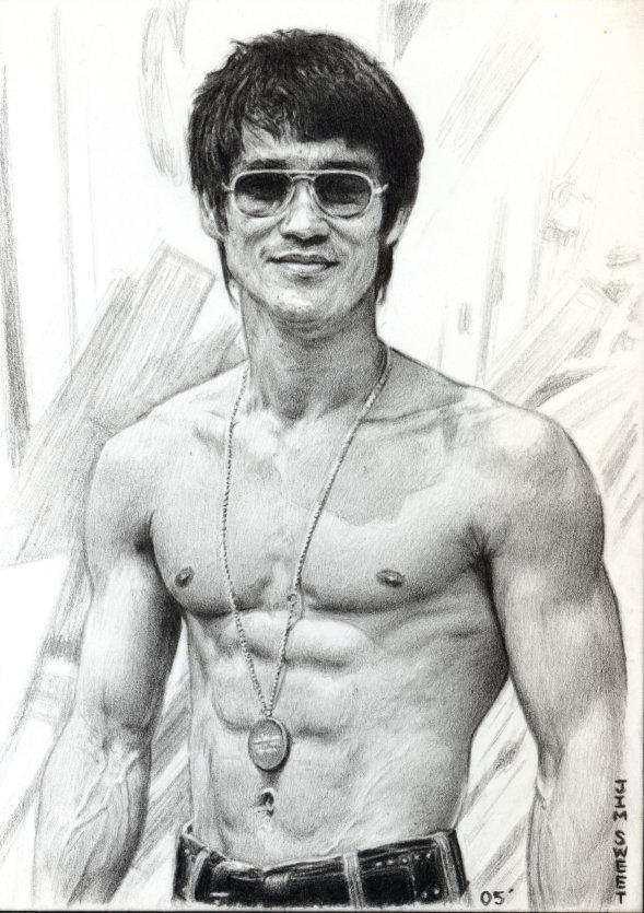 Bruce Lee by JIM-SWEET