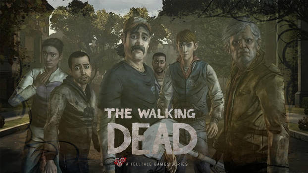 The Walking Dead Game Wallpaper By Goldenarrow253 On Deviantart