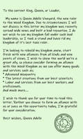 Adelle's Treaty Letter by AlwaysForeverHailey