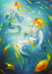 goldfish boys by oranges-lemons