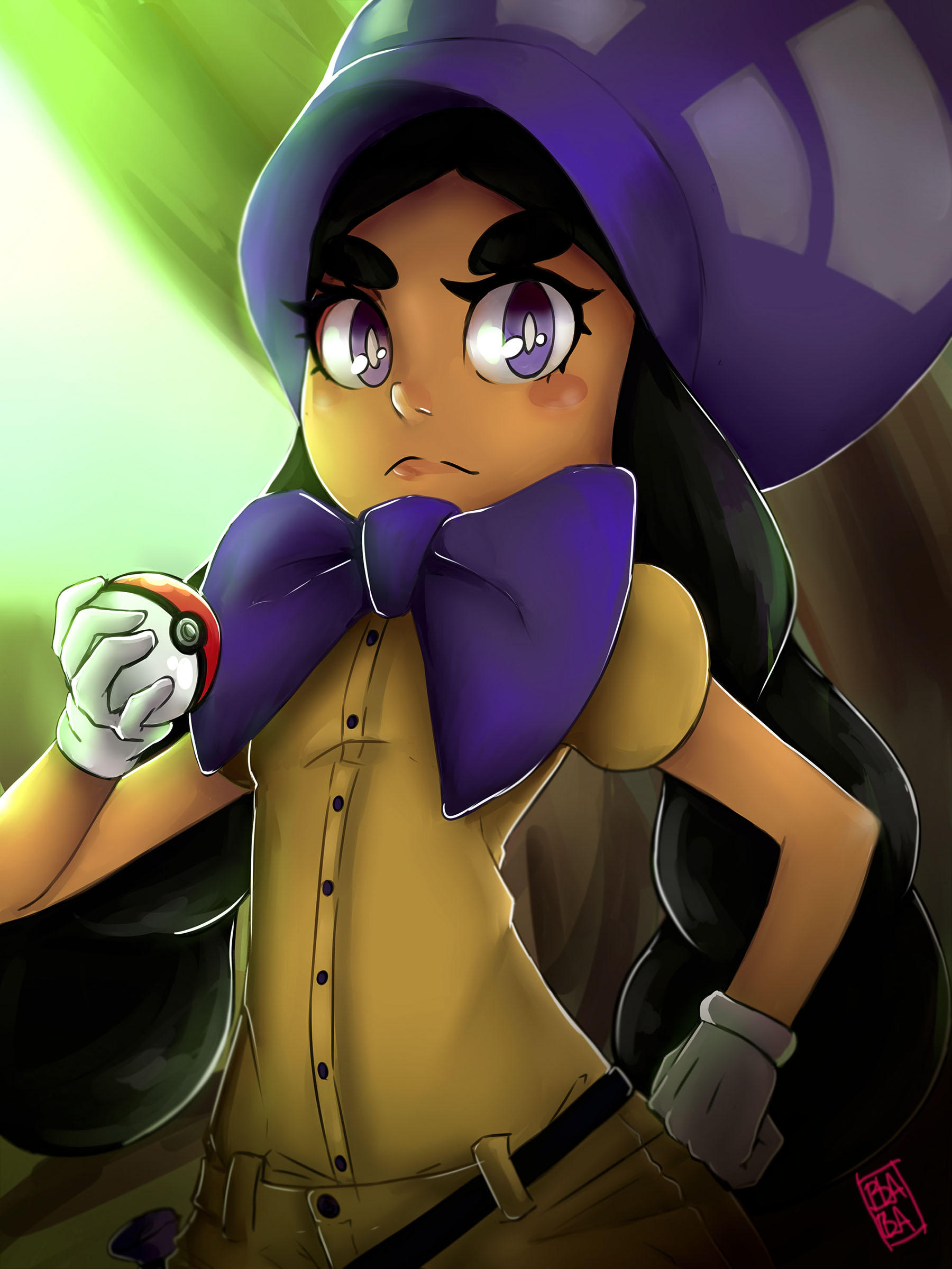 hapu pokemon sun