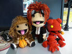 Teen Wolf, Reno, and Hellboy by magyss