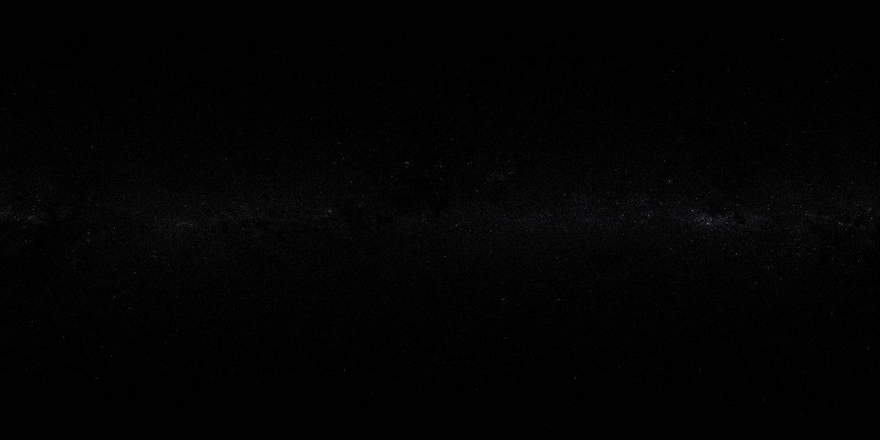 Milky Way Galaxy Global Map 8k by hellstormde