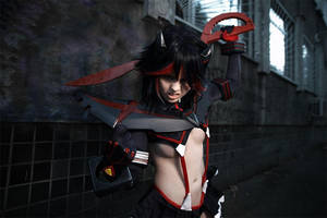 Ryuko Matoi - Ready to fight! by fenixfatalist