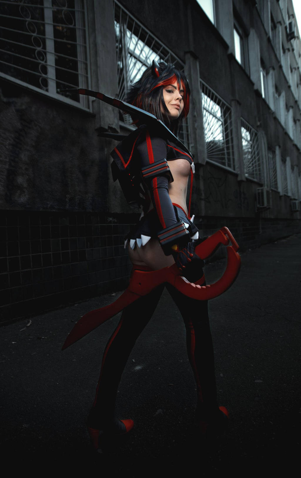 Ryuko Matoi - So go with me by fenixfatalist