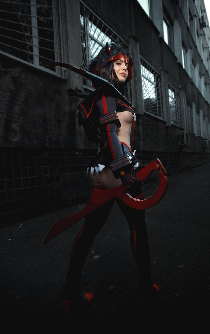 Ryuko Matoi - So go with me by fenixfatalist