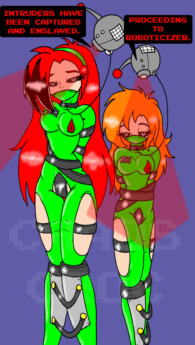 Captured Fanart by ChaosCroc