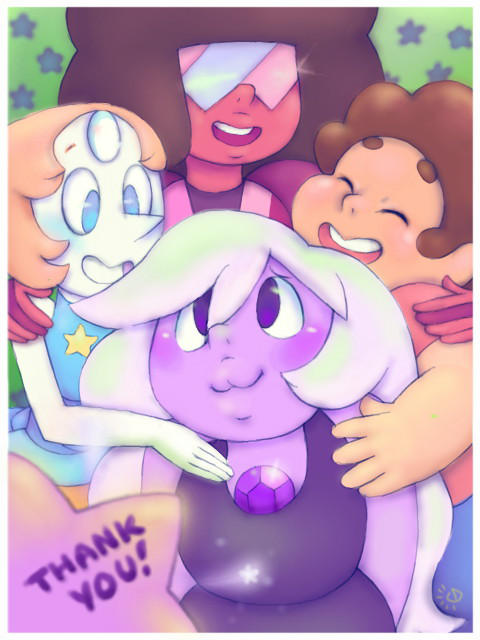 Sorry I'm so late in drawing this, I did see the episode, but we had no internet for awhile x-x My apologies! And thank you for your support