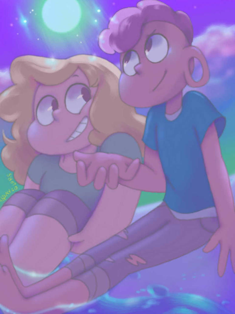 Whoaa I can't believe steven can take over other people and they're just unconscious the whole time, I wonder if he can take over gems too? o 3o; but it was really cool to see lars' family and stuff!