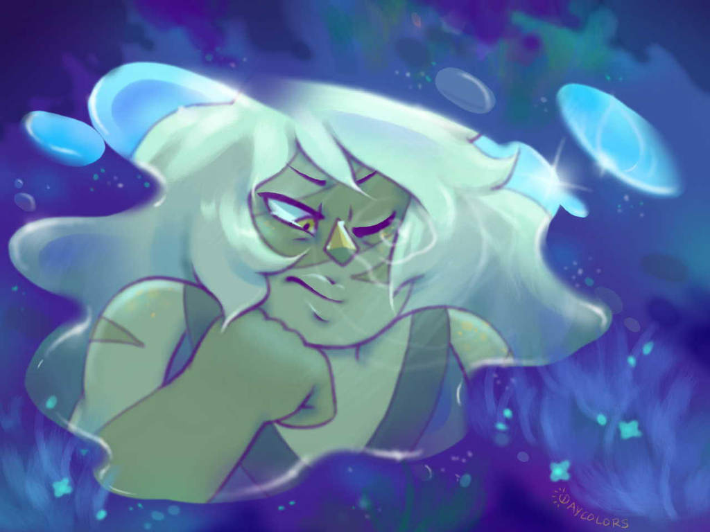 I really like Jasper's theme, it's so intense! I didn't expect her to come out of nowhere like that, but Lapis is so strong! I wonder where she's gonna go now though? A quick note on commissions-- ...